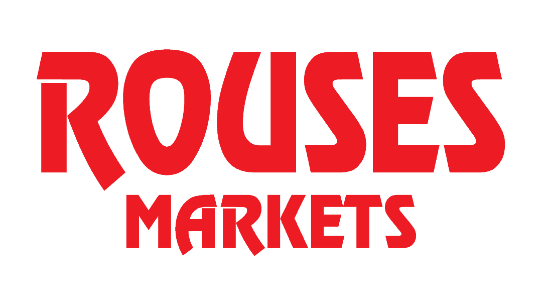 Rouses Logo Stacked Red