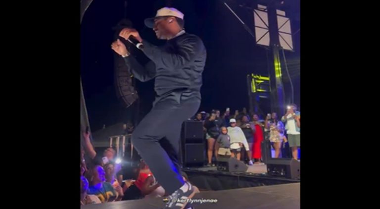 Lloyd Performs At The Fried Chicken Festival In New Orleans